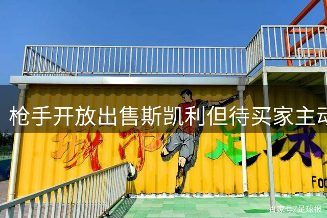 枪手开放出售斯凯利但待买家主动接触