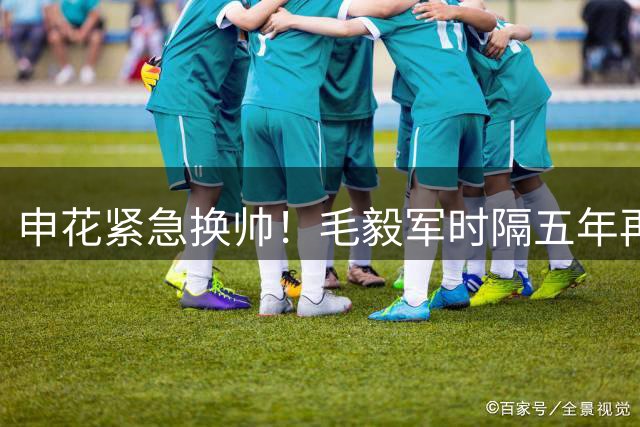 申花紧急换帅！毛毅军时隔五年再度"救火