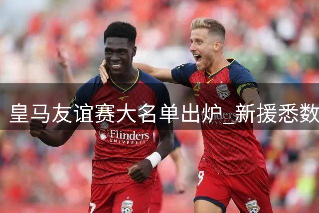 皇马友谊赛大名单出炉 新援悉数入选战沙尔克